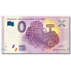 Nota 0€ Mémorail des Civis dans la Guerre 2019-2